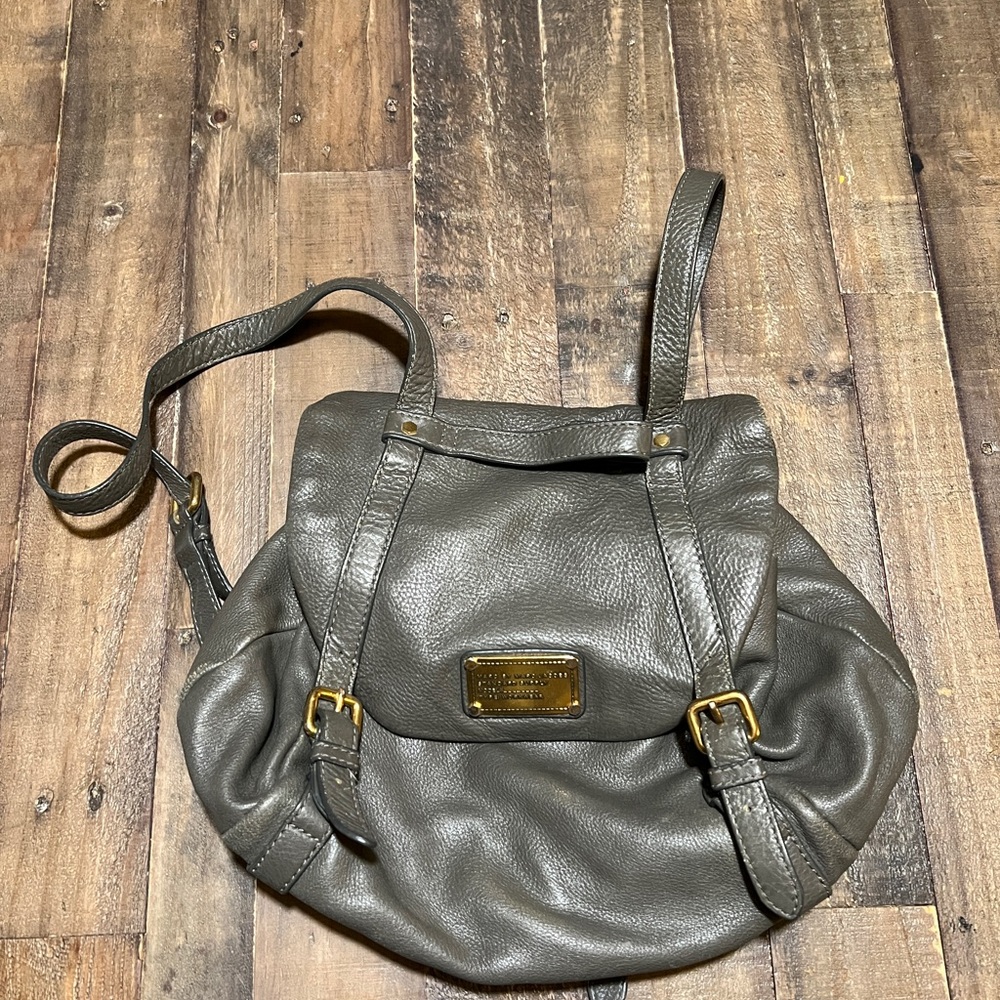 Rare Marc Jacobs Natalie q, backpack. Leather Women's Bag